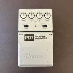 レビュー】Ibanez PD7 PHAT-HED BASS OVERDRIVE - あさぎベース