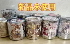 【新品未使用】人物 海外 マスキングテープ PETテープ 女の子 9点セット