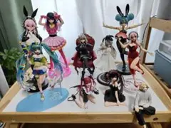 フィギュア10体まとめセット