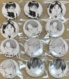 ヒカルの碁　ヒカルの碁展　ミニキャラバッジ　筒井　他12点セット
