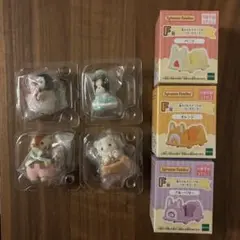 シルバニア 一番くじ キラキラくじ ファミリーマート F賞G賞