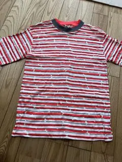 OFFSHORE ストライプ 半袖Tシャツ