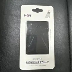 MOFT ブラック 電話スタンドと財布