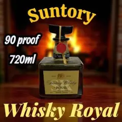 Suntory Whisky Royal 720ml 90 proof