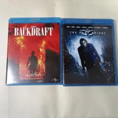 バックドラフト & ダークナイト Blu-ray