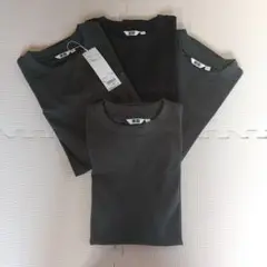 【未使用3枚+美品1枚】ユニクロ エアリズムコットンオーバーサイズTシャツ
