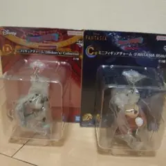 一番くじ ディズニー C賞 D賞 ミニフィギュアチャーム