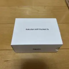 Rakuten Mobile Pocket楽天モバイル ポケットWiFi 2B