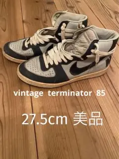 NIKE TERMINATOR HIGH ターミネーター 85年オリジナル NIKE TERMINATOR HIGH/ナイキ ターミネーター HIGH FD0394-030