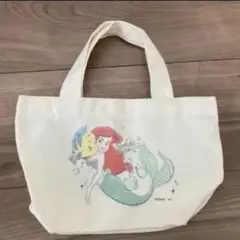 リトルマーメイド　アリエル　フランダー　ミニトートバッグ