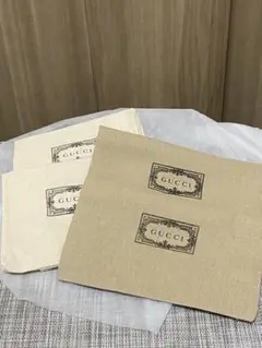 GUCCI グッチ 布製 ショッパー セット
