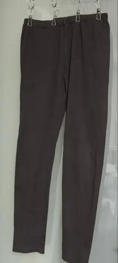 無印良品　キッズスパッツ チャコールグレー 150サイズ ポケット付き