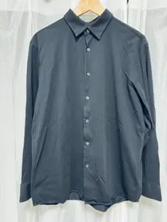 UNIQLO｜イージーケアジャージーシャツ｜ブラック｜XLサイズ