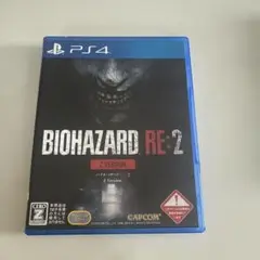 PS4 バイオハザードRE:2 Z VER