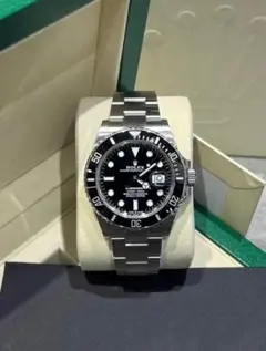 ROLEX Submariner 黒文字盤 40mm