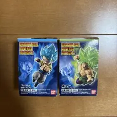 ドラゴンボール　アドバージモーション2 ゴジータ　ブロリー
