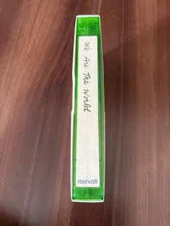 VHS テープ　　【WE ARE THE WORLD】