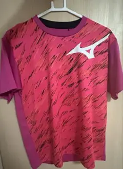 Mizuno ピンク Tシャツ Mサイズ