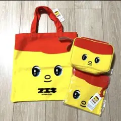 フエキ　トートバッグ　ポーチ　巾着　新品