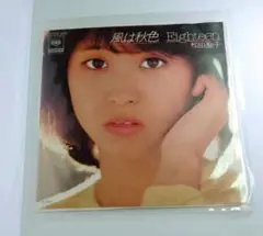 希少　青ラベル　松田聖子 風は秋色 シングル