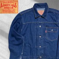 アナハイム　ANAHEIM 1st デニムジャケット 　AUTHENTIC L