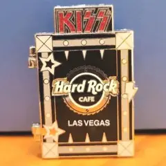 ハードロックカフェ ラスベガス KISS ジーン・シモンズピンバッジ