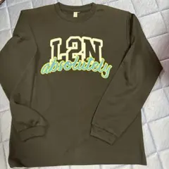 L2N absolutely プリント Tシャツ Mサイズ