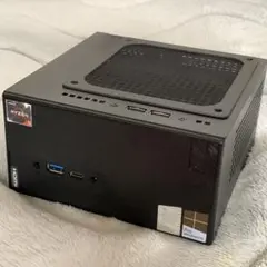 こたん 未使用のDeskMeet X300 AM4 中古メモリ8GB×2付 中古】ASRock DeskMeet X300/B/BB/BOX/JP X300/AM4/小型
