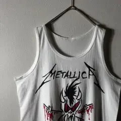 超激レア‼️90s METALLICA パスヘッド タンクトップ vintage