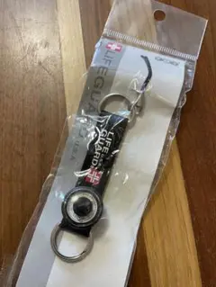 希少品　LIFE GUARD USA ライフガード　ストラップ　温度計付き