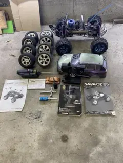【ジャンク品扱い】hpi-racing サベージ25RTR エンジンラジコン ジャンク品扱い】hpi-racing サベージ25RTR エンジンラジコン