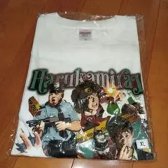 ハルカミライ　ハリウッドTシャツ　黒L タオルセット ハルカミライ ハリウッドTシャツ 黒 Lサイズ - メルカリ
