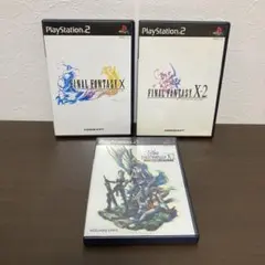 【PS2まとめ】3本セット プレイステーション2 ソフト プレステ2①