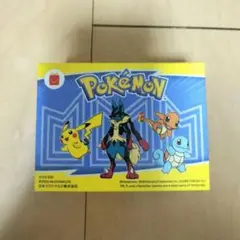 マクドナルド　ポケモン　ハッピーセット　第一弾 ピカチュウ