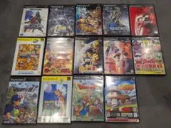 PS2ソフトセット 多彩なゲームタイトル