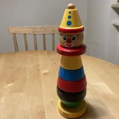 BRIO Stacking Clown