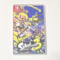 Switch スプラトゥーン3