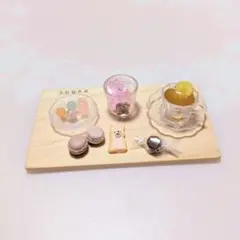 うさちゃんドロップと焼き菓子❤︎キャンディ、レモンティ