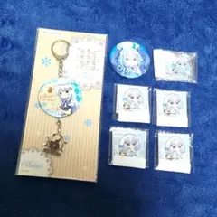 ごちうさ チノ 7点セット キーホルダー 缶バッジ