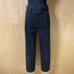 70s USA製 LEE セーラートラウザーズ ストレートカスタム 白タグ 黒