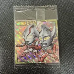 ウルトラマンシールウエハース vol.5 スーパーレア メビウス＆タロウ