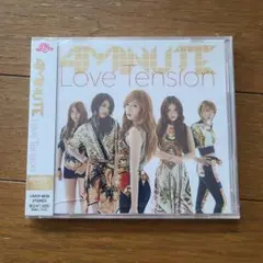 4Minute Love Tension 2 Discs CD+DVD