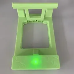 進研ゼミ　タブレットスタンド　フレッシュグリーン