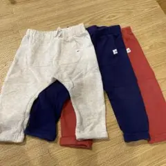 ネクスト　パンツ　3枚セット　80