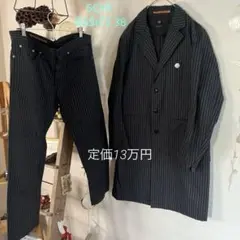 ★未使用！SCYE BASICS ミリタリージャケット、パンツセット 38