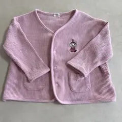 ピンク カーディガン サイズ80オマケTシャツ付き