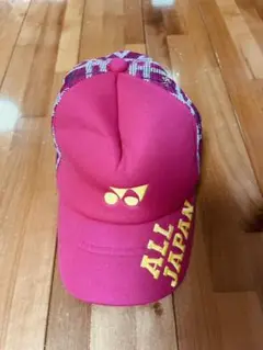 ヨネックス YONEX キャップ all japan 限定 国体 帽子 cap
