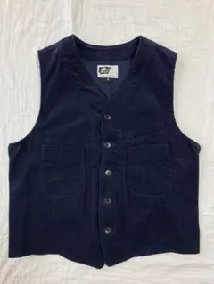 エンジニアード・ガーメンツ コーデュロイ トルーマンベスト sizeS 美品