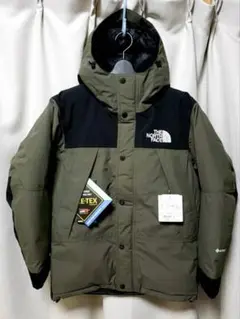 タグ付き未使用THE NORTH FACE マウンテンダウンジャケットメンズXS
