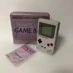 【ほぼ未使用】Nintendo GAME BOY 本体